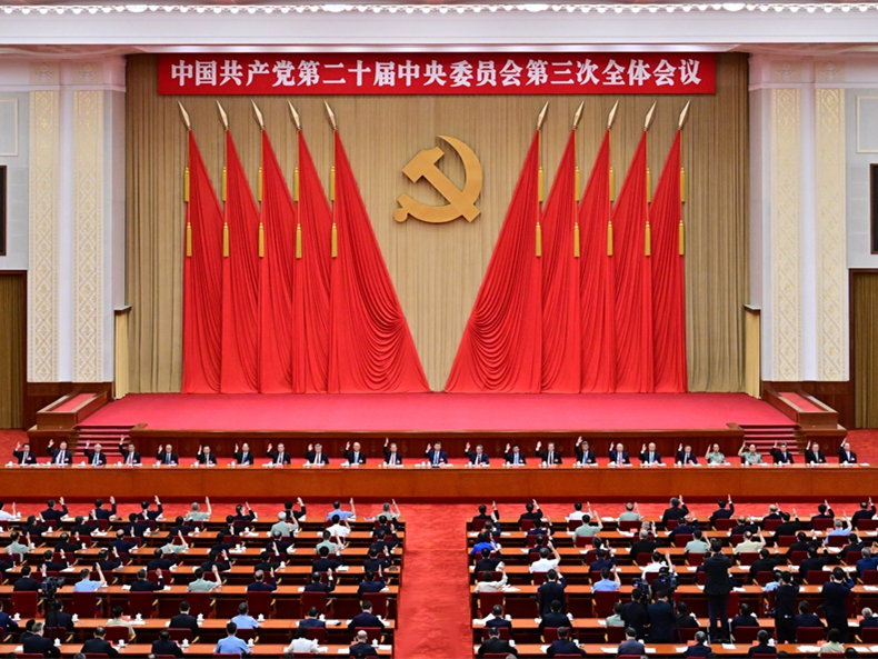 习近平 在党的二十届三中全会第...
